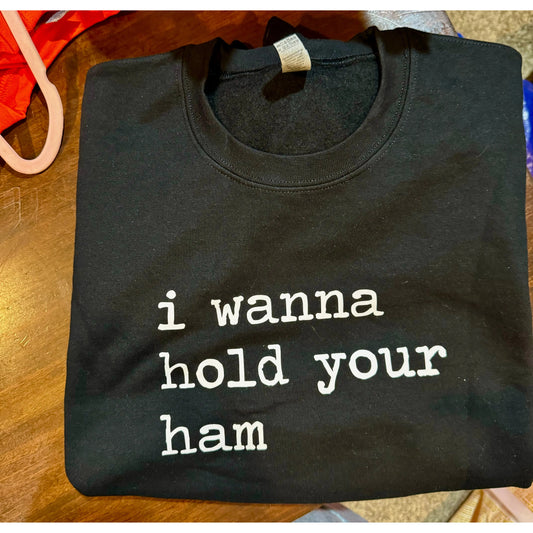 Black-I Wanna Hold Your Ham