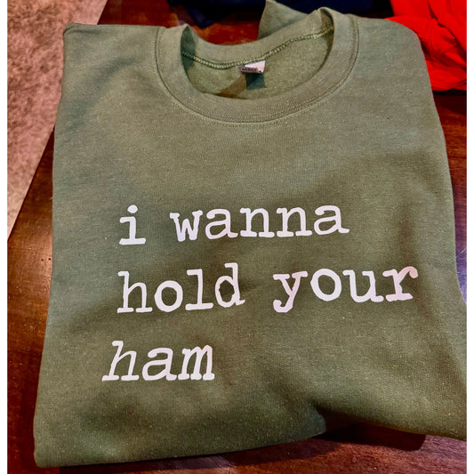 Olive-I Wanna Hold Your Ham