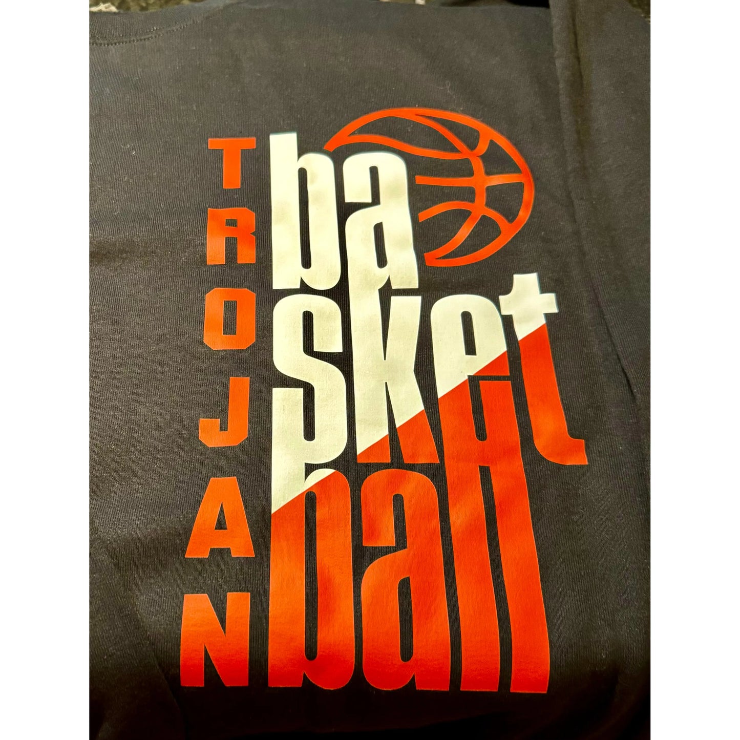 Trojan Basketball Sweatshirt