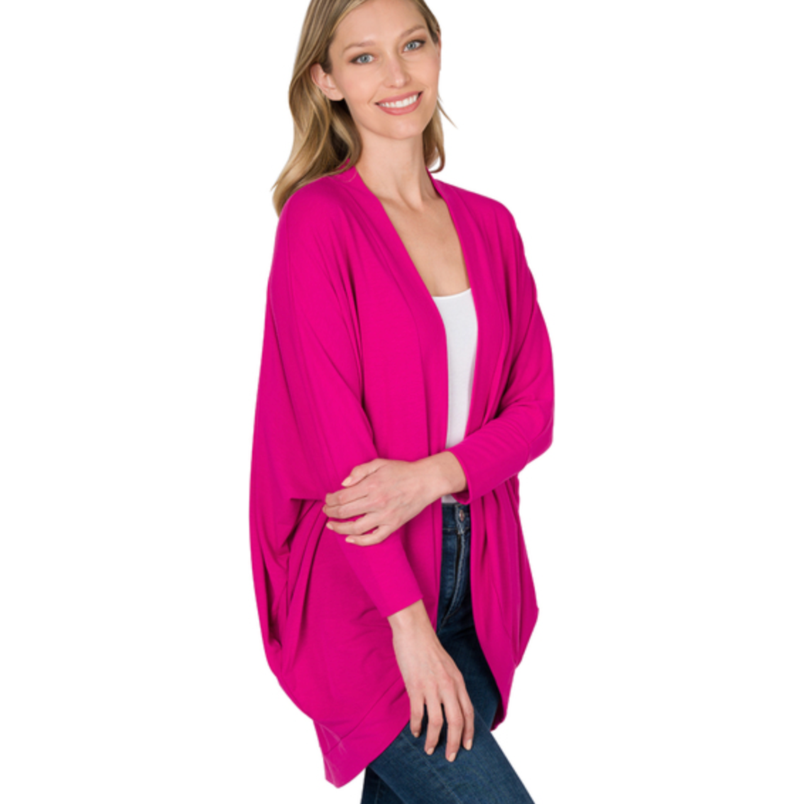 The Perfect Wrap-Magenta