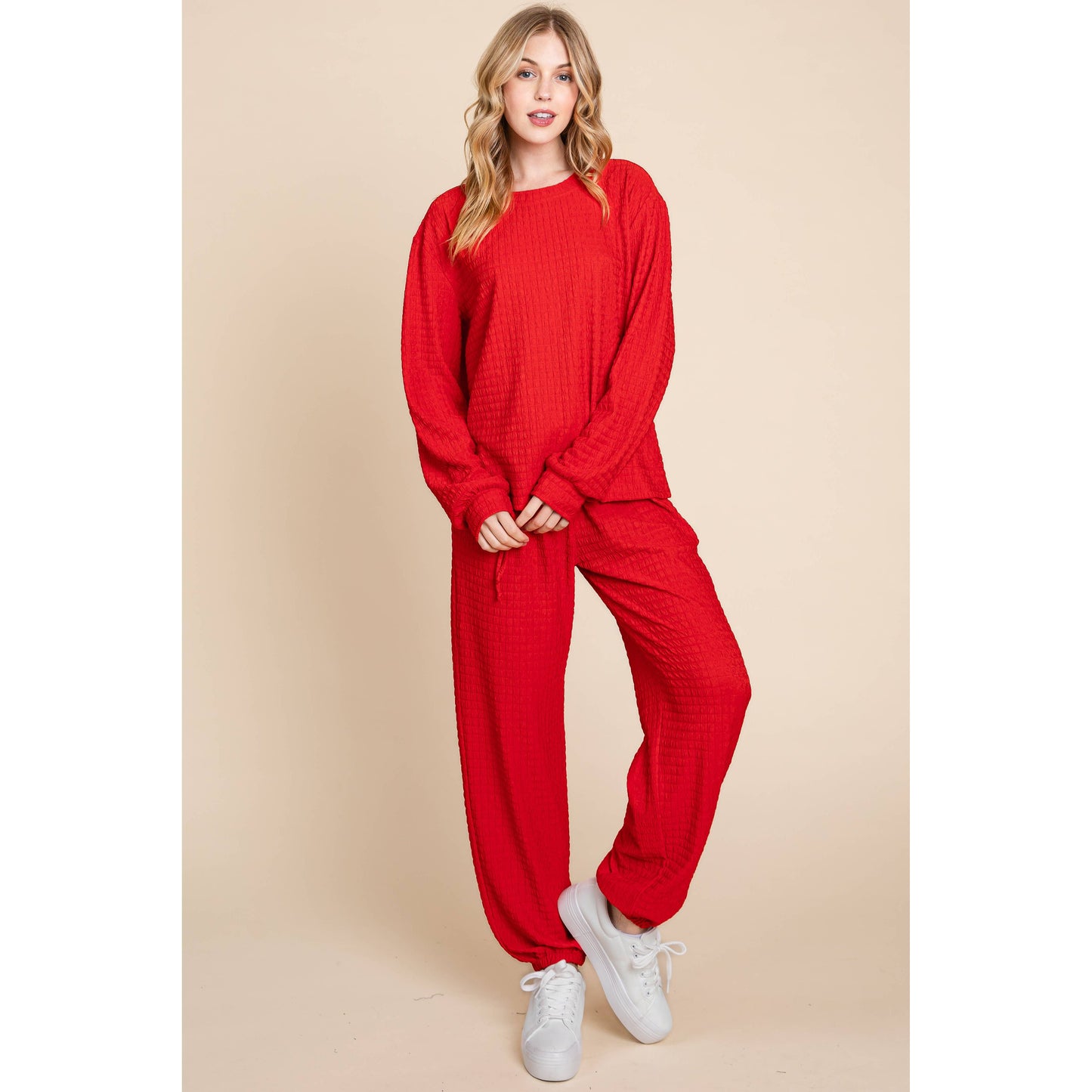 Bless Your Heart Casual Loungewear Set