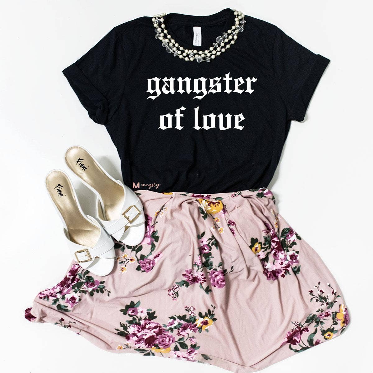 Gangster of Love Graphic Tee